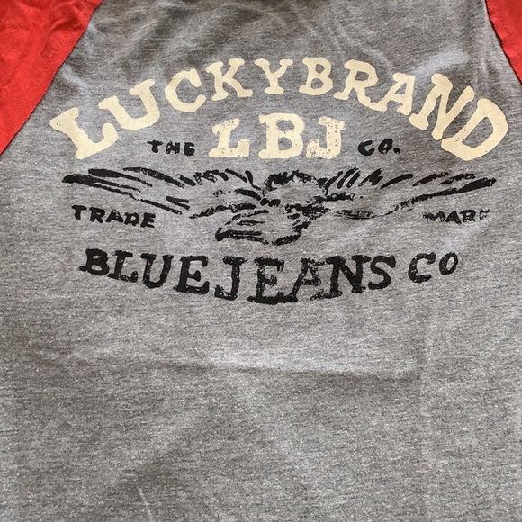 Lucky Brand boys short sleeve t-shirt size M NWOT - Picture 2 of 4
